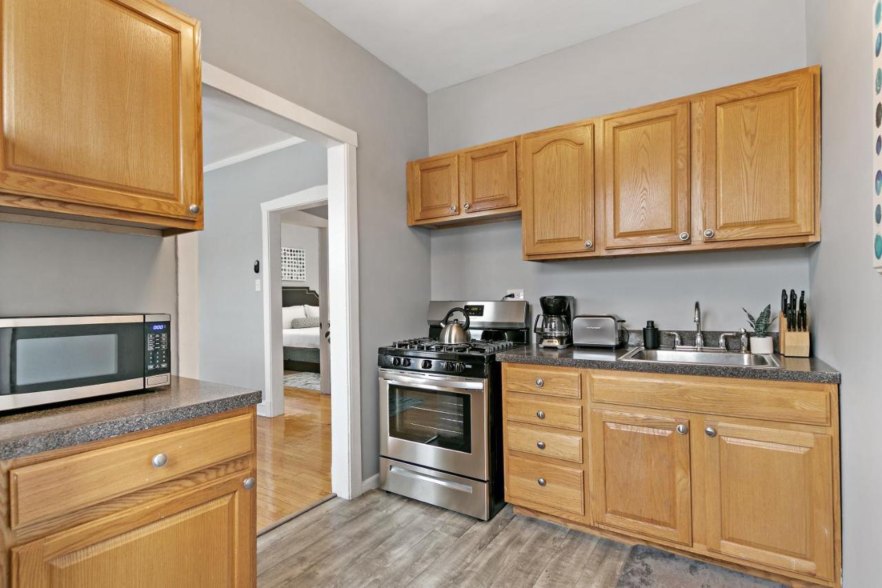 Captivating 1Br Apt With Full Kitchen - Belmont I4 Chicago Exterior photo