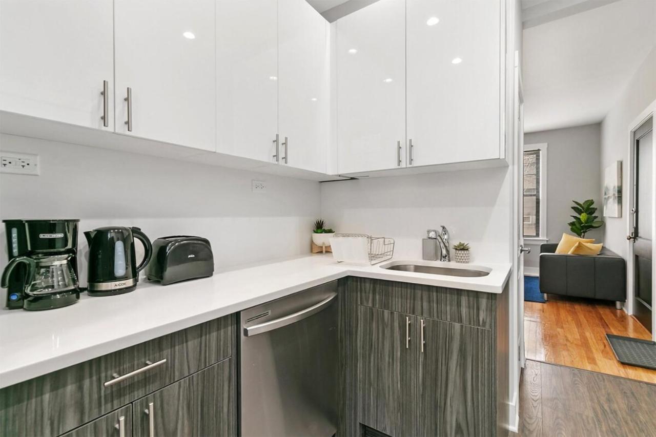 Captivating 1Br Apt With Full Kitchen - Belmont I4 Chicago Exterior photo